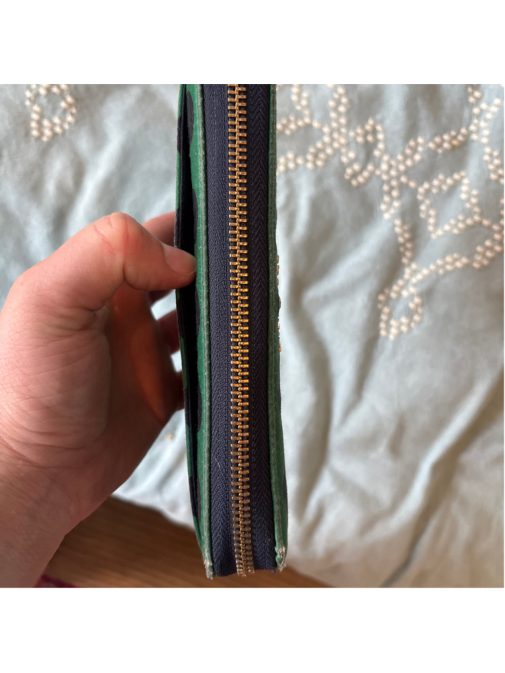 Women's Kate Spade whimsy Polka Dot Wallet - Picture 5 of 5